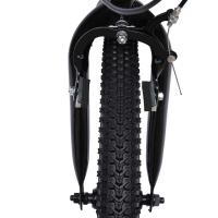 Bicicleta de Montaña de Acero Inoxidable con 7 Velocidades Ajuste de Altura Kettle+Soporte - details 21