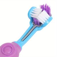 Cepillo de Dientes para Mascotas de 3 Lados Elimina el Mal aliento y la Pasta Dental - details 4