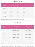 ZHUMU GYM Conjunto de Yoga Traje Deportivo para Mujer Conjunto de Fitness con Sujetador Deportivo y Leggings - details 2