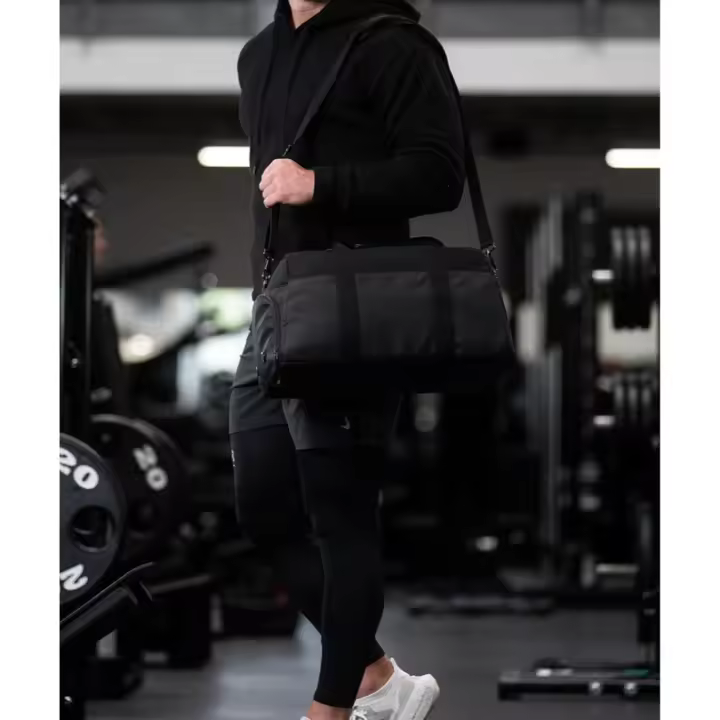 Bolsa Deporte V2 Mujer y Hombre, con Compartimento para Zapatos y Humeda - Bolso de Gimnasio para Viaje, Entrenamiento - Gym Bag - 1