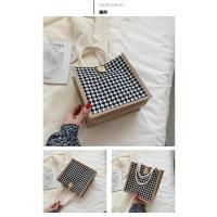 Bolso de Lino Nuevo 2025 - Versión Coreana para Mujer - Caja de Regalo Estilo Cesta - Bolsa de Envoltura de Lino - Bolso Versátil para Cada Ocasión - details 21