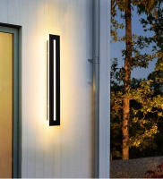 Lámpara LED de pared resistente al agua para exteriores, candelabro moderno de aluminio IP65, para jardín, porche, AC85-265V - details 5