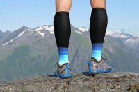 1Pair Sport Calf Compression Sleeves Calf Cramp Shin Splint Support Leg Compression Sock Men Women Leg Pain Relief, Running,Work - details 0