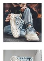 Zapatillas Deportivas Versátiles y Transpirables Zapatos de Mesilla Casuales con Plataforma Deportiva para Mejorar la Altura - details 16