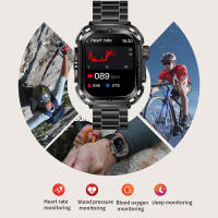 Reloj inteligente resistente al agua, dispositivo Compatible con teléfonos iOS y Android, gran batería, pantalla grande de alta definición, 2023 - details 22