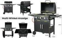 gas grill