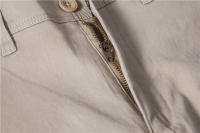 Pantalones informales de alta calidad para hombre, pantalón transpirable, de algodón, versátil, para negocios juveniles, otoño e invierno, 2024 - details 13