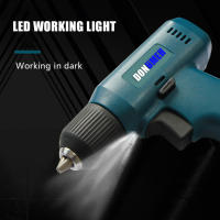 Agujas Eléctricas Cordless 8v DONUMEH Multifuncionales para el Hogar Luz de Trabajo Agujas de Agujero Alimentadas por Batería - details 5
