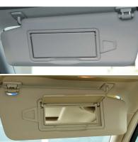 Adecuado para Mercedes Benz W204, cubierta de espejo de tocador con parasol interior Clase C GLK X204 2048104510 2048104610 - details 6