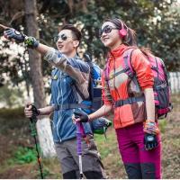 Mochila trekking 40l mujer, mochila de montañismo al aire libre - details 6