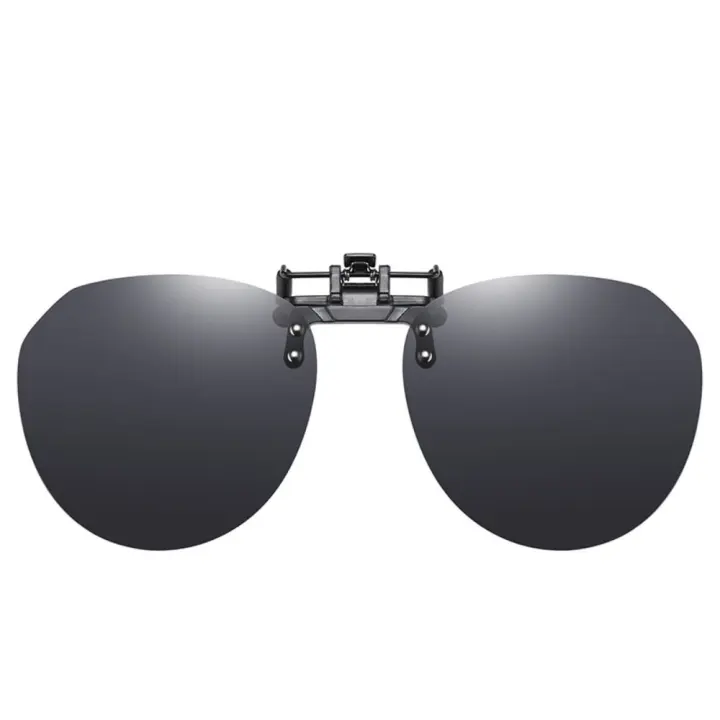 Gafas de sol UV400 con Clip, lentes polarizadas de visión nocturna y diurna, protección UV, antideslumbrantes y ligeras para Miopía - 1