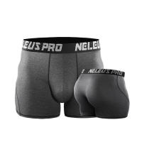 Pantalones cortos deportivos para hombre, mallas de compresión para entrenamiento, correr, Crossfit, baloncesto - details 2