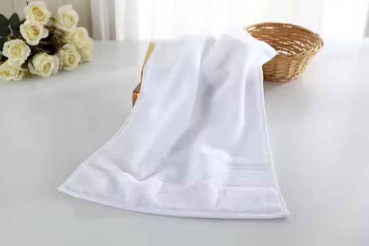 Toalla facial de algodón puro para el hogar, toalla suave y de belleza absorbente de 200g, 40x75cm - 1
