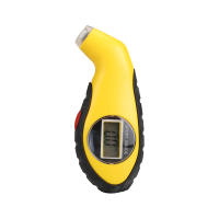 Medidor de presión de aire de neumáticos, manómetro electrónico Digital LCD para coche y motocicleta, barómetros, herramienta de prueba - details 3