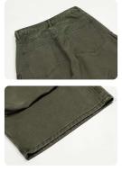 Pantalones de jogging apilados al aire libre para hombres y mujeres de carga universal para hombres, pantalones casuales sueltos de hip-hop con múltiples bolsillos - details 13