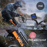 Detector de Metales TC-110, puntero de mano, barra de posicionamiento, resistente al agua IP68, novedad de 2025 - details 18