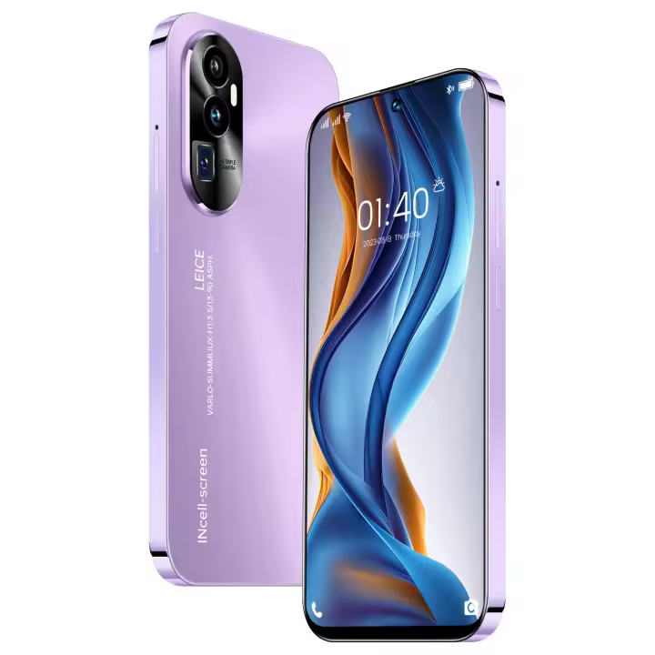 2025 Smartphone 22GB + 2TB para 7,3 pulgadas Reno 10 Pro + pantalla completa 4G 5G teléfono móvil 8000mAh teléfonos móviles versión Global - 1