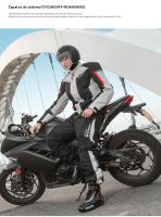 Botas biker mujer hombre aire libre carretera motocross MX Enduro - details 16