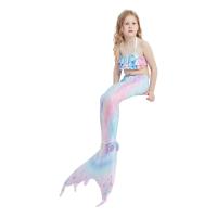 Traje de baño de sirena traje de baño para niños nueva niña traje de princesa de sirena cola de sirena traje de rendimiento para niños - details 21