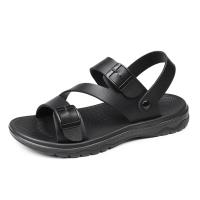 Sandalias de verano para hombre, zapatillas deportivas informales para exteriores, zapatos romanos transpirables antideslizantes de, chanclas de playa, calzado para jardín - details 7