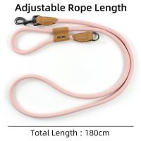 Crrea perr, cadena de cintura ustable multifuncinal, tracción crrer, caminar, crreas mans libres, crrea, crdón para - details 4