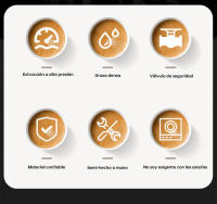 Cafetera Espresso, Cafetera de Aluminio de 9 Tazas, Plateada, Inducción: Diseño clásico y elegante, duradera y fácil de usar. - details 1