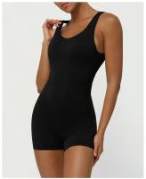 Traje de Yoga de Color sólido para mujer, traje deportivo sin costuras con espalda alta y realce de cadera, ropa deportiva transpirable de secado rápido para exteriores - details 10