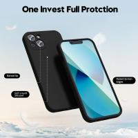Funda de teléfono TPU de silicona negra a prueba de golpes para Iphone 11 12 13 14 15 Pro Max Mini X Xs XR 6 6S 7 8 Plus funda protectora de lente - details 5