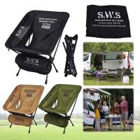 Silla de viaje ligera y desmontable ultraplegable, banco de camping portátil, camping al aire libre, senderismo, pesca - details 0