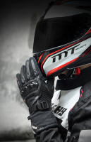 Guantes impermeables para motocicleta, manoplas cálidas para Invierno, Guantes impermeables para operación con pantalla táctil - details 6
