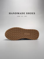 Zapatos hechos a mano de cuero vacuno de moda, transpirables y versátiles para hombre. - details 43