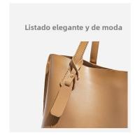 Diseño de nicho de gran capacidad bolso de mano para ir al trabajo mujer s 2025 verano nuevo bolso versátil bolso de hombro portátil - details 13