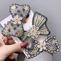 Pasta mágica sin costuras con flores para niños, accesorios de salón de corte con flequillo de mariposa y lazo, herramienta de estilismo - details 14