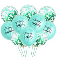 Globos de látex con patrón metálico, decoración de confeti para fiesta de cumpleaños, Baby Shower, 10 piezas, 12 pulgadas - details 4
