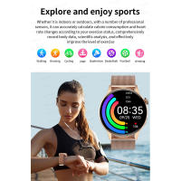 Reloj Inteligente con Pantalla Táctil Llamadas Bluetooth, Asistente de Voice, Modos Deportivos, Reproductor de Música, Pedómetro Para Niño y Madre - details 12