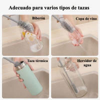 Cepillo de Copa de Silicona Productos de Limpieza para el Hogar Cepillo sin Ángulos Muertos - details 0