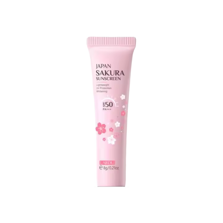 1/2 piezas protector solar corporal Facial, bloqueador solar blanqueador, crema protectora para la piel, antienvejecimiento, Control de aceite, SPF 50 hidratante - 1