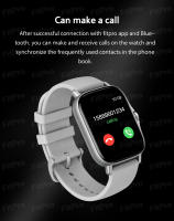 Reloj Inteligente L21 Sensibilidad de Ritmo Cardíaco, Pantalla Táctil COB, Alertas de Mensajes Sociales, Múltiples Idiomas Accesorio Wearable Android Wear - details 2