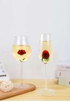 1 pieza Cute Rose wer 450 ml 15 oz copa de vino tinto 200 ml 7 oz copa de flauta de champán - details 0