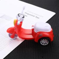 Modelo de motocicleta de simulación divertida para niña, regalos de cumpleaños, juguete para niño, coche de inercia, Mini motocicleta, 1 ud. - details 7