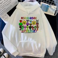 Sprunki Sudadera con capucha patrón de moda suéter de anime cómico tela suave chica hoddie jersey harajuku estilo moderno diseñador cómic - details 7