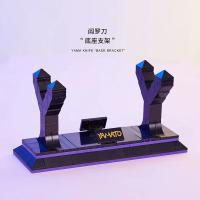 Bloques de construcción de espada luminosa de Demon Slayer para niños, modelo de bricolaje, Arma de ensamblaje de juguete - details 9