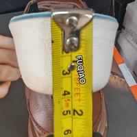 Zapatos con aumento de cuero genuino para hombre, cómodos zapatos con cordones informales con elevador, plantilla deportiva transpirable con aumento de altura de 8 cm - details 7