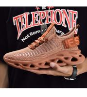 Zapatillas deportivas de malla para hombre y mujer Cómodas, transpirables, para correr, informales para caminar al aire libre - details 0