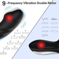 Leten Vibrador Anal Masajeador de Prostata para Hombres Anillo de Retraso de Ejaculación - details 5