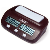 LEAP-Reloj de ajedrez Digital profesional, cronógrafo electrónico deportivo con temporizador, I-GO, juego de mesa de competición - details 6