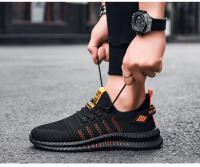 Zapatillas de deporte a la moda para hombre, zapatos informales de malla con cordones, zapatillas ligeras transpirables para caminar, zapatos para hombre de talla grande, zapatos Tenis de verano - details 20