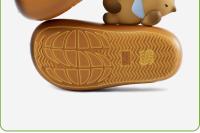 Kapibara agujero zapatos de las mujeres de verano casa interior silencioso pareja baño eva bolsa cabeza genial zapatillas - details 8