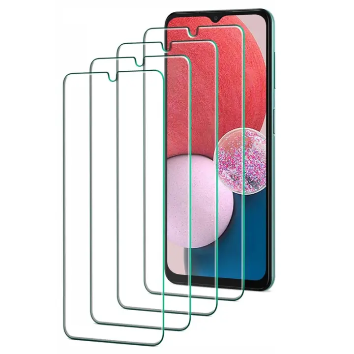 Película templada 9H para Xiaomi Redmi Note 10, 11, 9, 8, 7 Pro, 9A, 9C, 8A, 7A, vidrio protector para Redmi Note 10, 9, 10S, 8, 7, 8T, 4 Uds. - 1