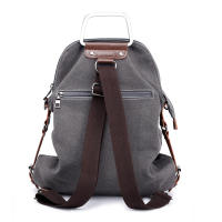 Mochila antirobo para Mujer, Bolso de Hombro Vintage, Bolso de Lona, Bandolera informal - details 9
